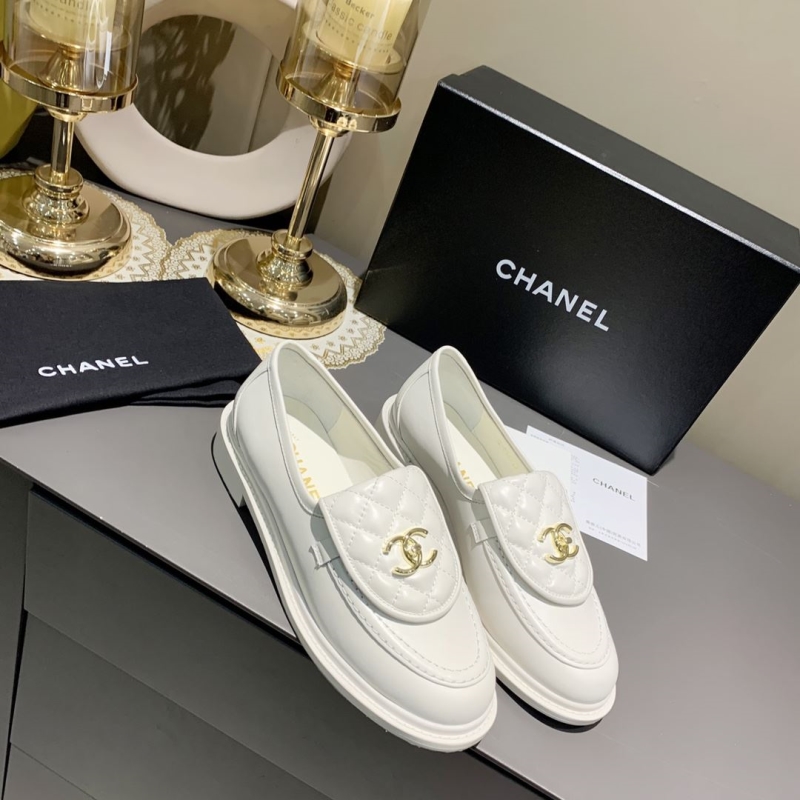 Chanel Leather Shoes